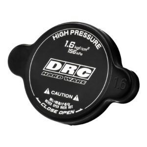 DRC Radiator Cap Black 1.6kgf/cm² - Image 3