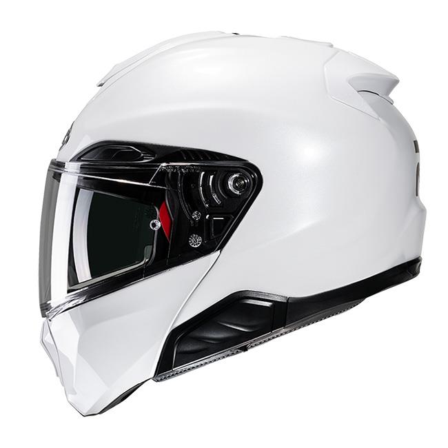 HJC RPHA 91 Flip Front Helmet Pearl White