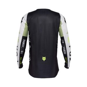 Fox 180 Race Spec Motocross Jersey Pale Green - Image 2