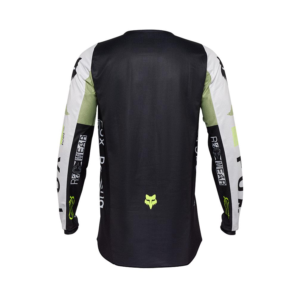 Fox 180 Race Spec Motocross Jersey Pale Green