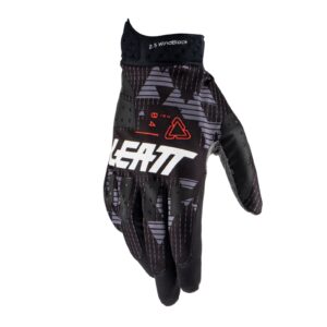 Leat Moto 2.5 Windblock Motocross Gloves Black - Image 5
