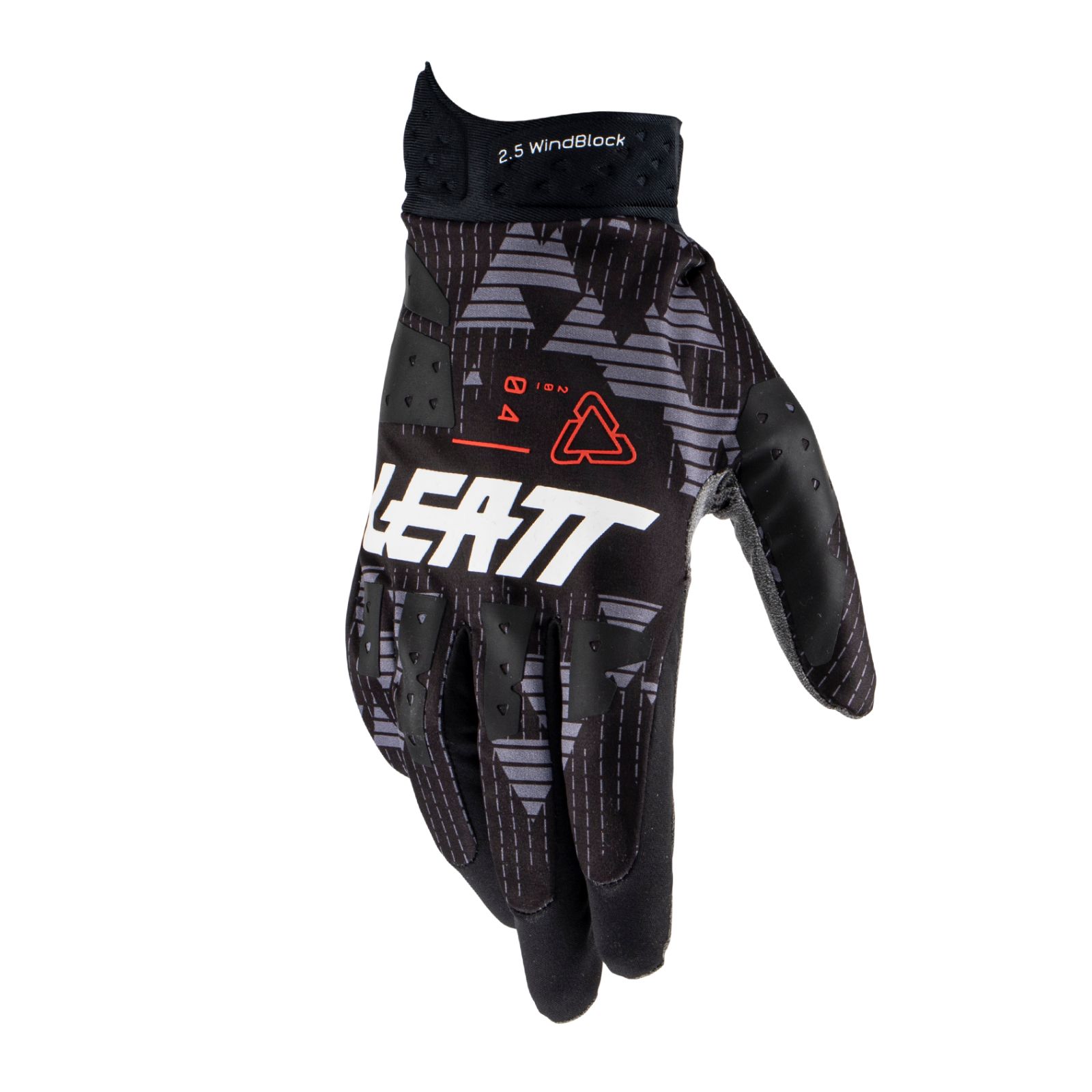 Leat Moto 2.5 Windblock Motocross Gloves Black - Image 5