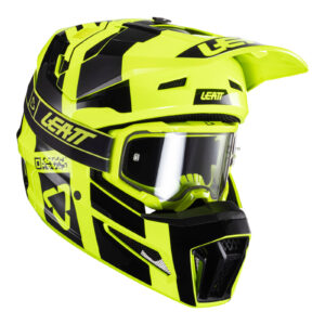 Leatt Moto Helmet Kit 3.5 Citrus - Image 1