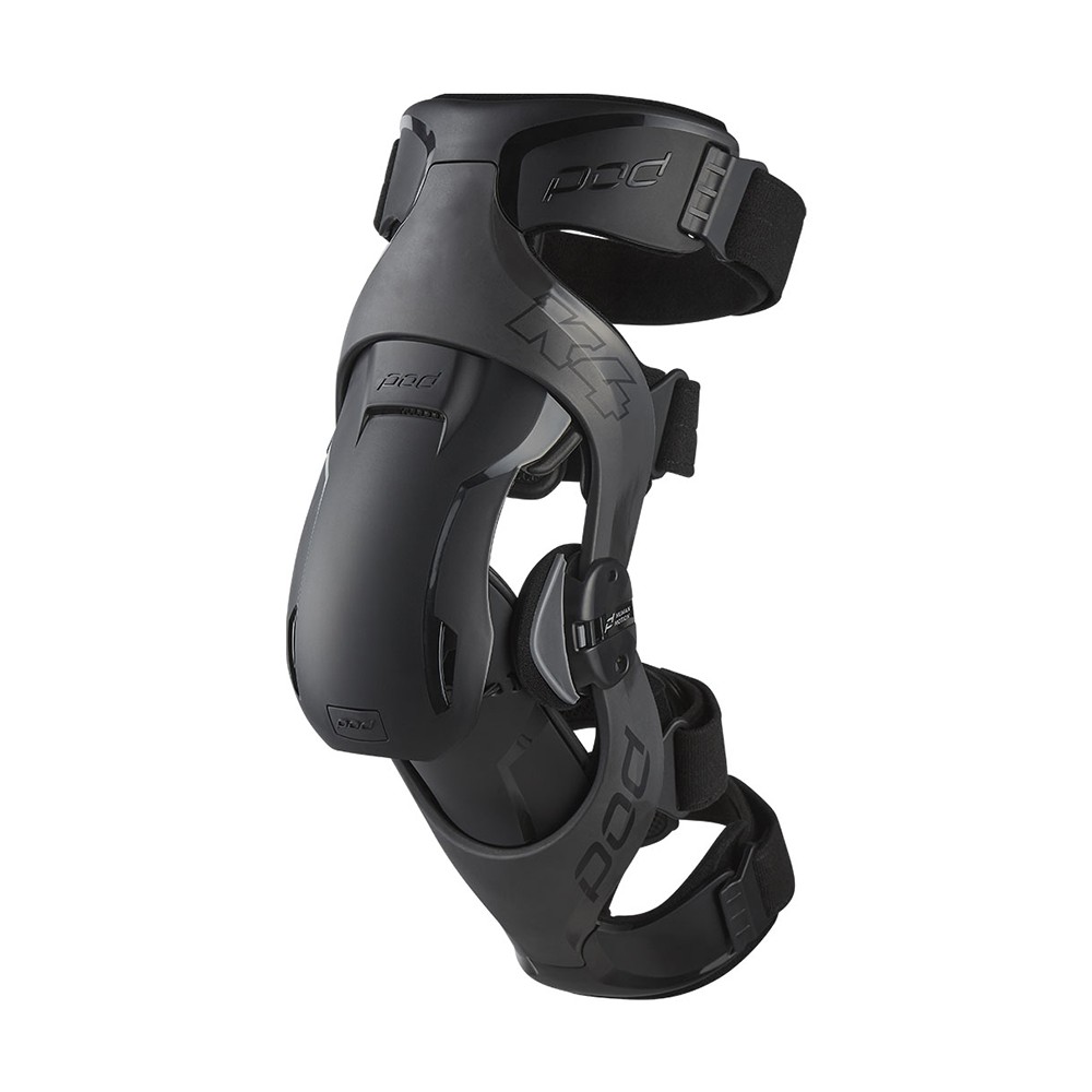 Pod K4 2.0 Knee Brace Right Graphite/Black