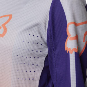 Fox Womens 180 Leed Jersey Orange - Image 4