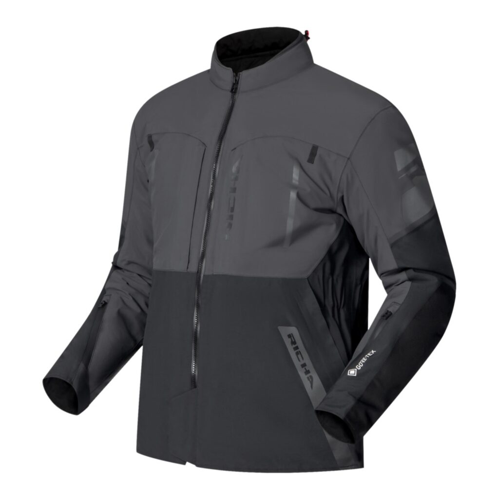 Richa Orion GTX Gore-Tex Road Jacket Black