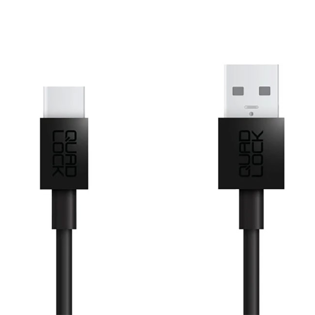 Quad Lock  USB-A to USB-C Cable 20cm