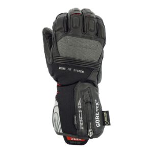Road Gloves RICHA Level 2 in 1 Gore Tex Black - Image 1
