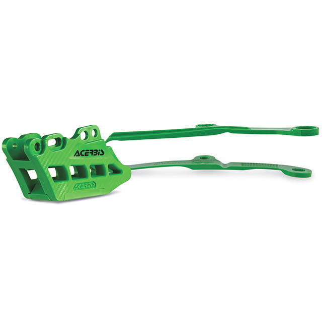 KX250/450F chain guide block /slider green Acerbis []