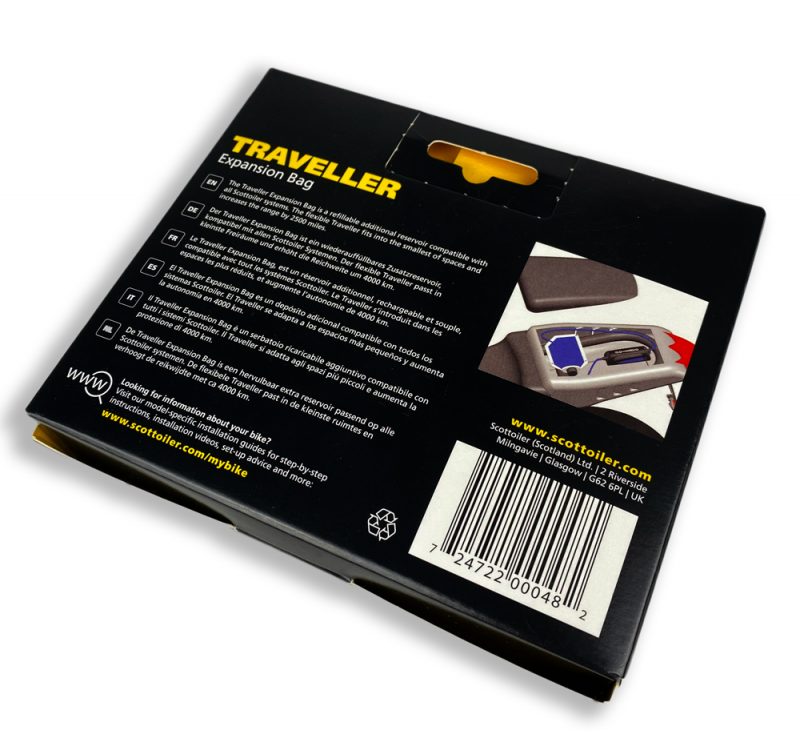 Scottoiler Traveller Expansion Bag