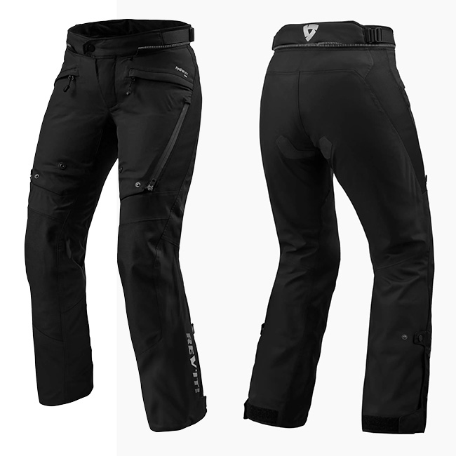 Rev'It Horizon 3 H2O Road Pants Short Leg Black