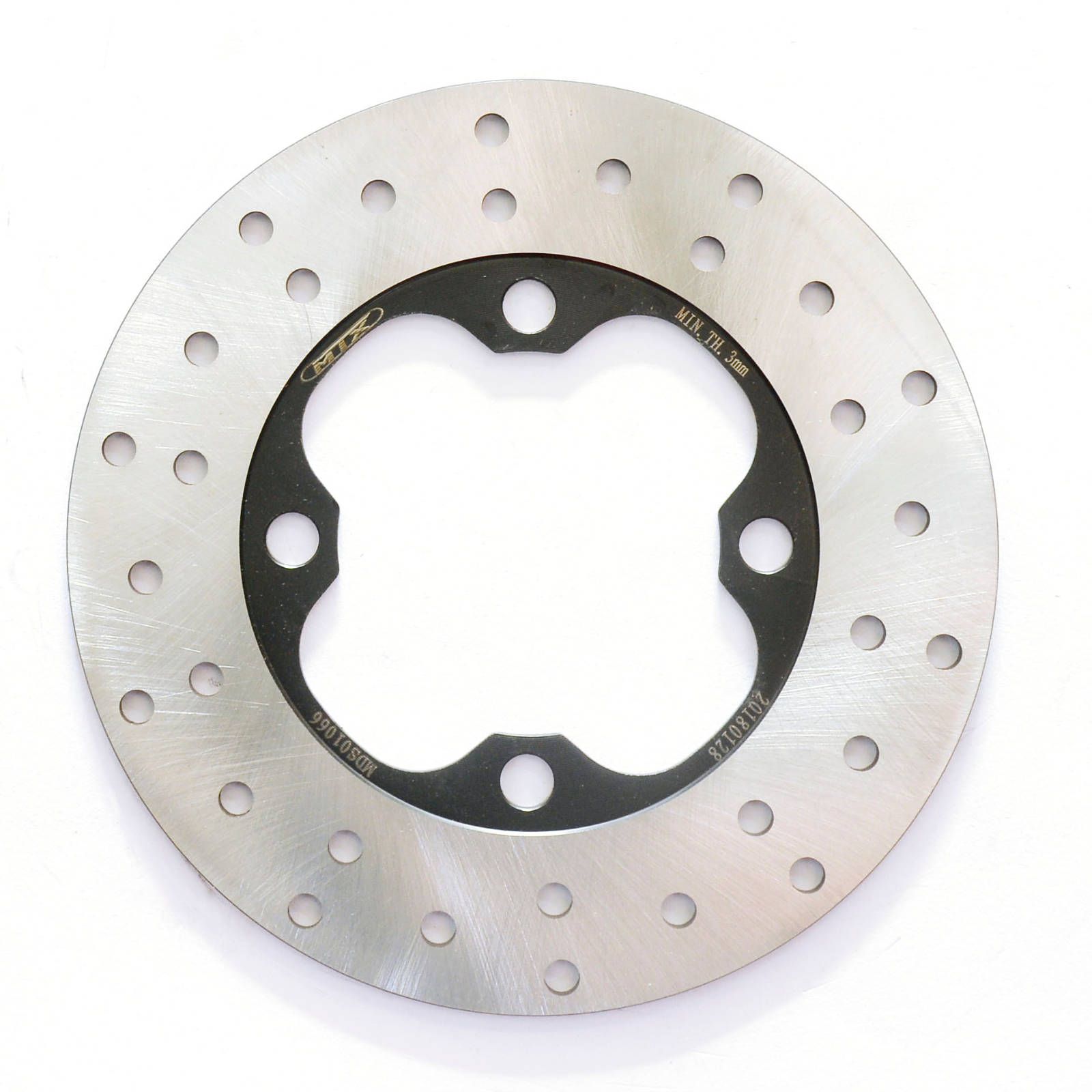 MTX BRAKE DISC SOLID TYPE - FRONT L / R - Image 1