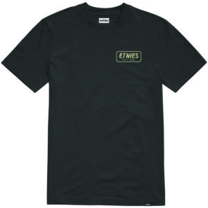 Etnies New Quality Tee Black - Image 2