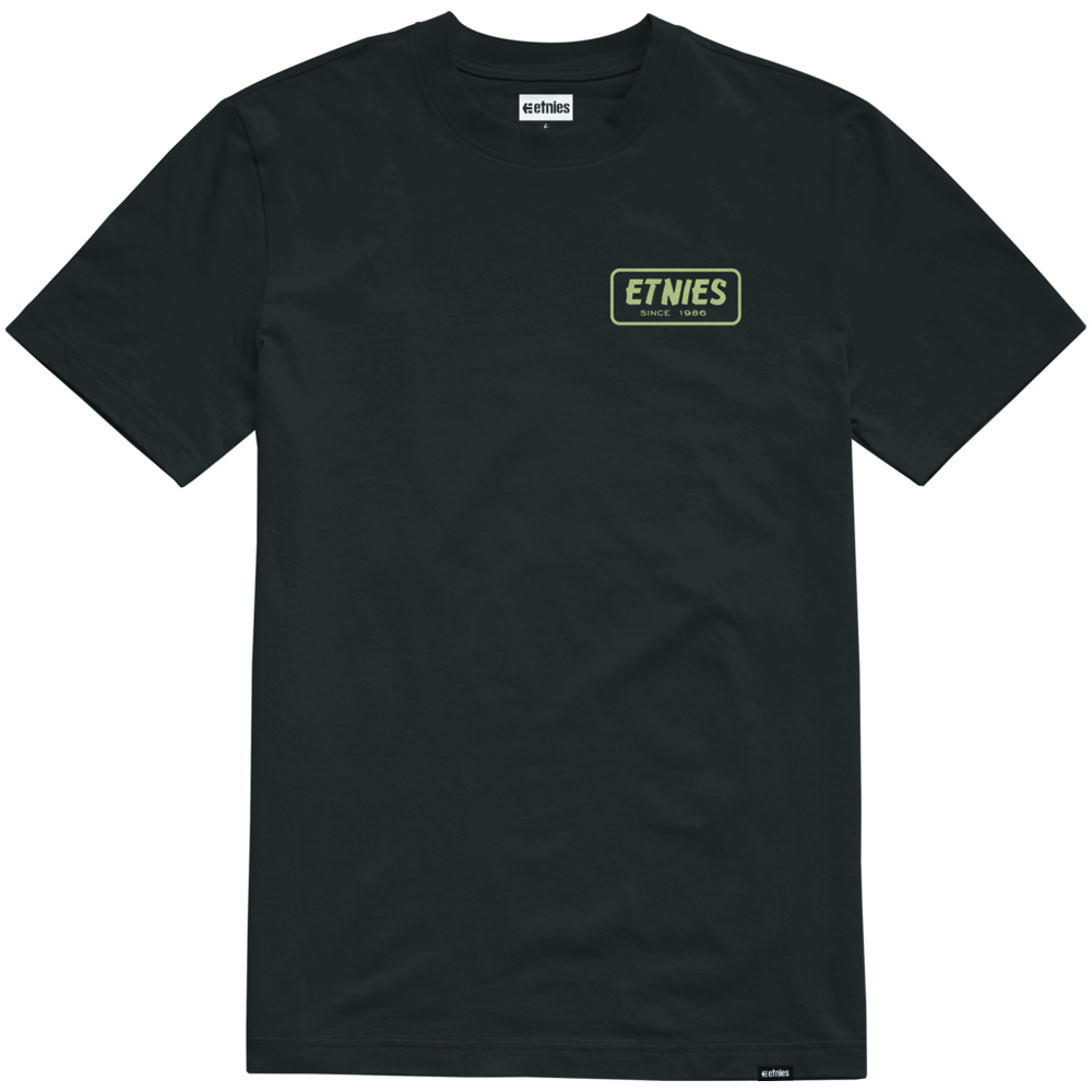 Etnies New Quality Tee Black