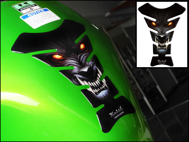 KEITI TANK PAD REAPER SKULLS KT7400