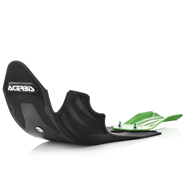 Skid Plate KX450F 19-23 KX250 F 21-23 Black/Green Acerbis [A]