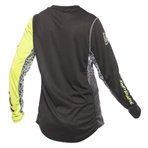 Fasthouse Womens Grindhouse Zenith Motocross Jersey Black - Image 2