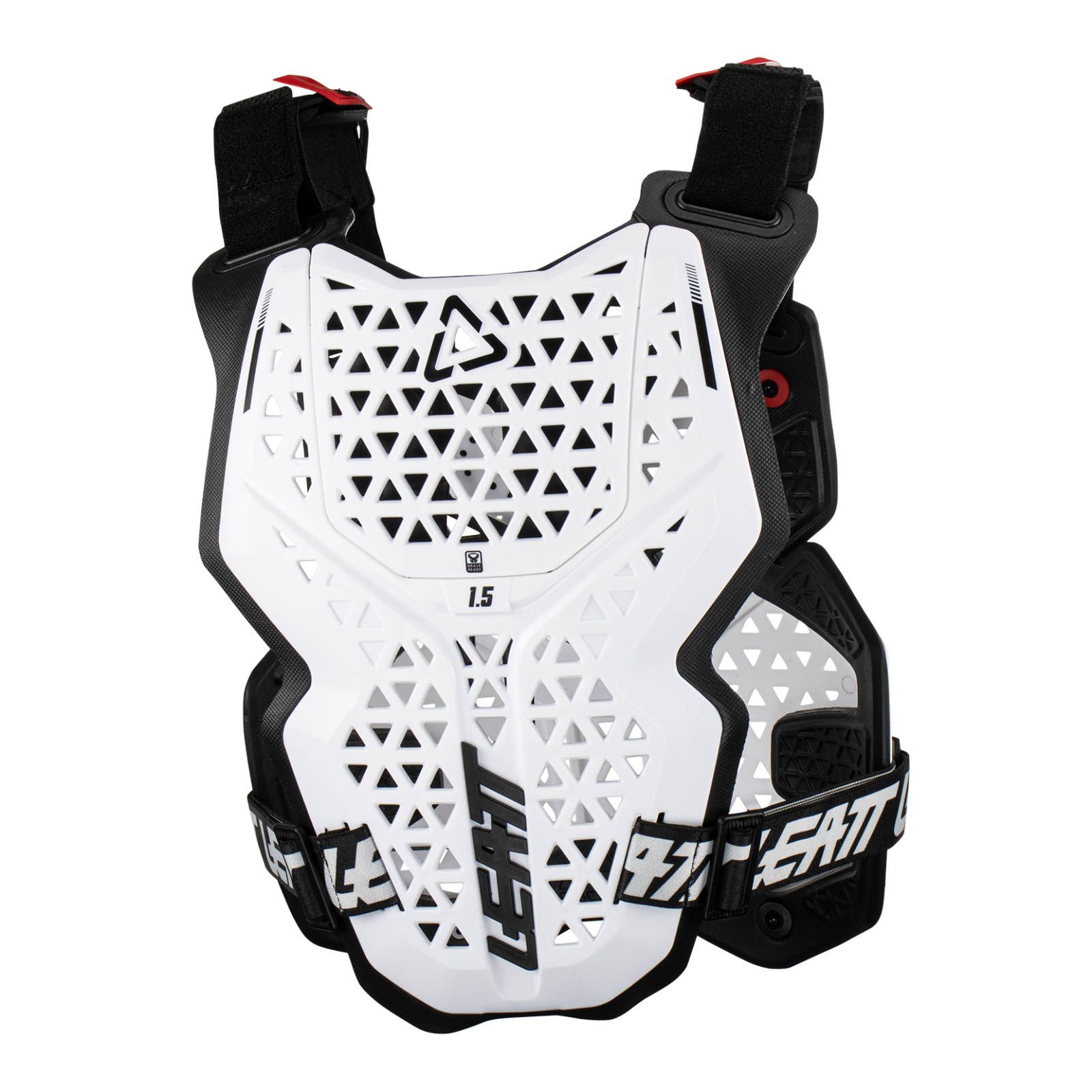 Leatt 1.5 Chest Protector White - Image 3