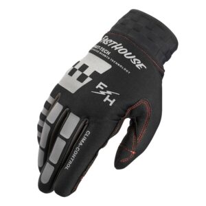 Fasthouse Toaster Gloves Black - Image 1