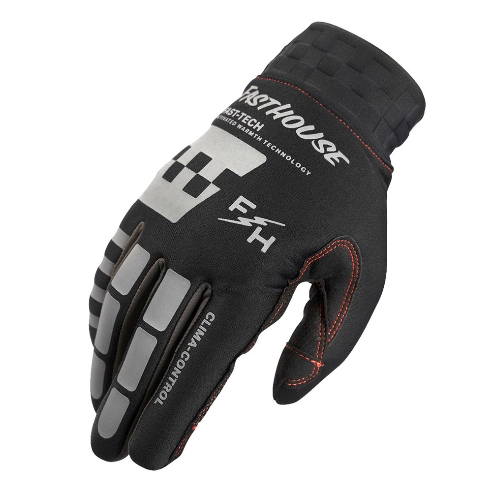 Fasthouse Toaster Gloves Black