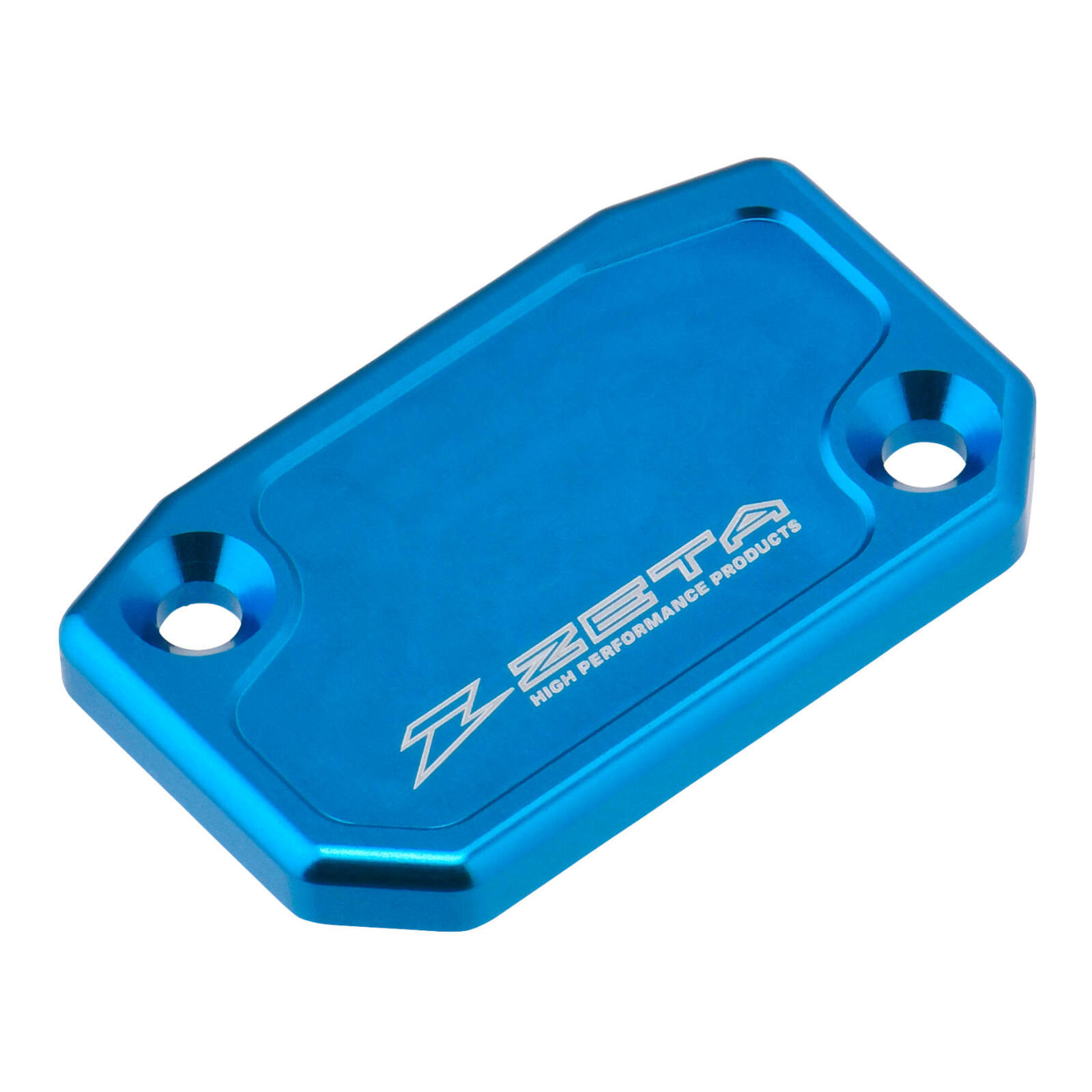 Zeta Front Brake Reservoir Cover Brembo/KTM, Husqvarna, GasGas - H-Blue - Image 1