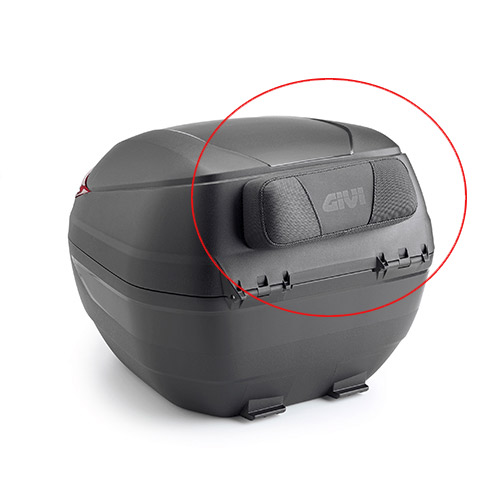 BACKREST FOR C30 MONOLOCK CASE