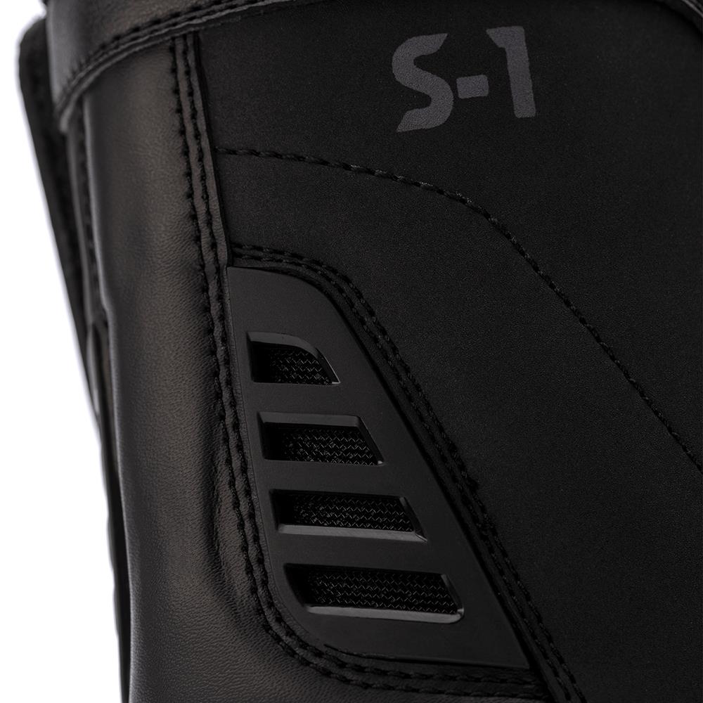 RST S1 CE Waterproof Road Boot Black