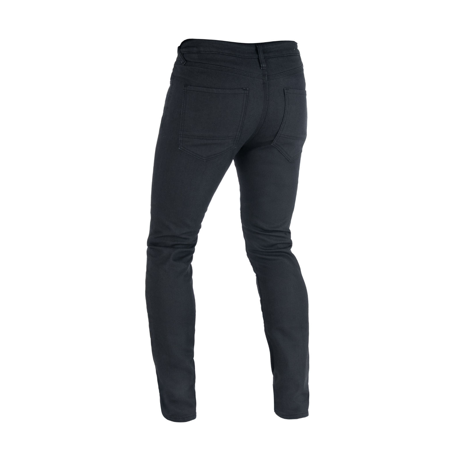 Oxford AA Slim MS Jeans Long Black - Image 2