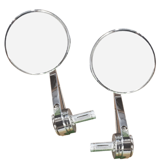 TARMAC MIRRORS COBRA CHROME SET