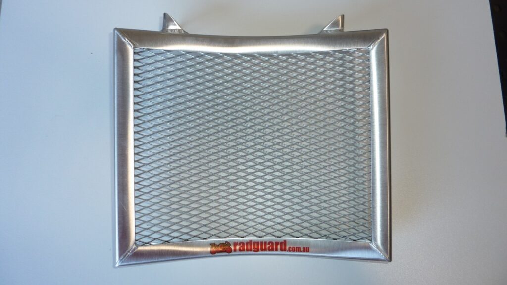 Radiator Guard Rad Guard KTM 690 Duke 12-15 Polished