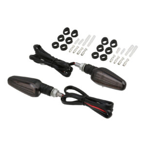DRC 602 LED Flasher Lights (12V / Smoke / Pair) - Image 5