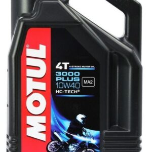 Oil Motul 3000 Mineral 4T10W40 4 Litre - Image 2