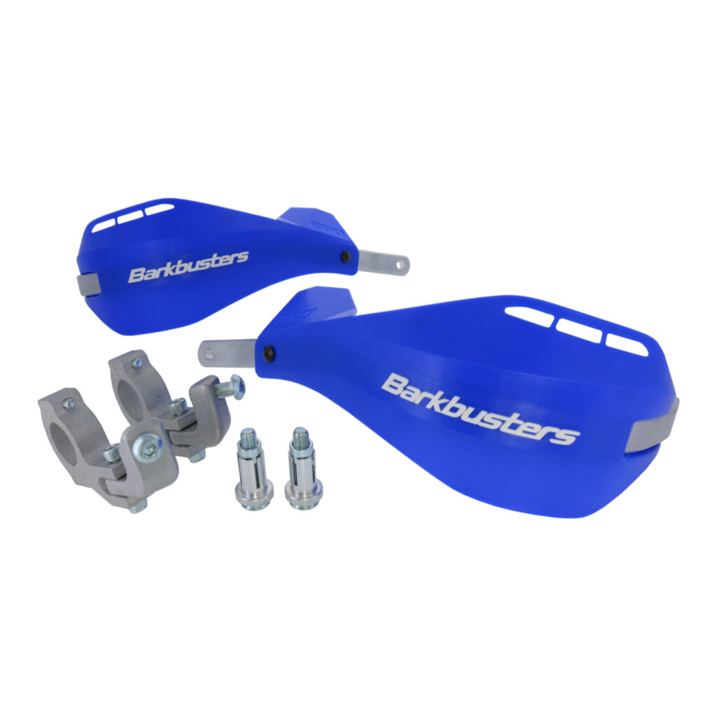Barkbusters Ego Handguard with Multi Fit Clamps - Blue