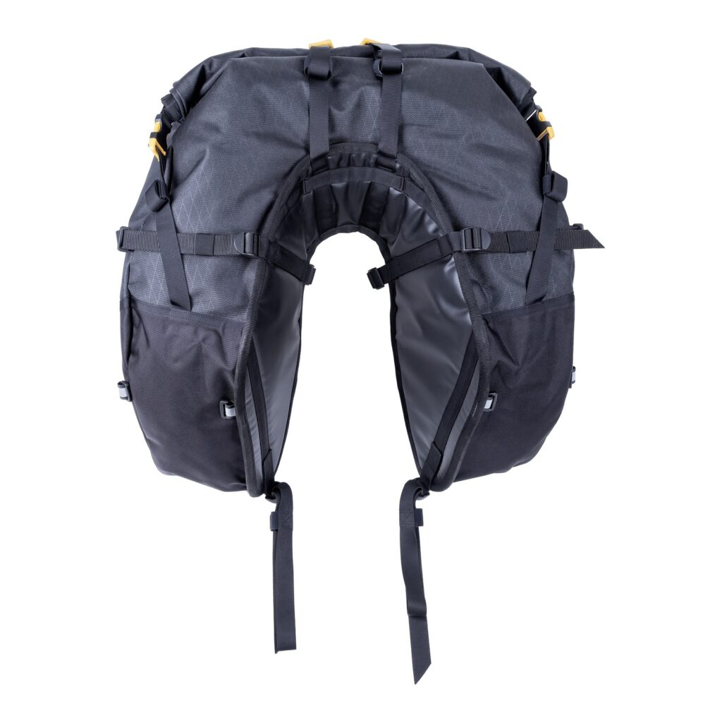 Giant Loop Coyote Saddlebag Black (68L)