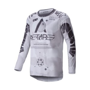 Alpinestars Racer Hollow Motocross Jersey Light Camo/ Brown - Image 1