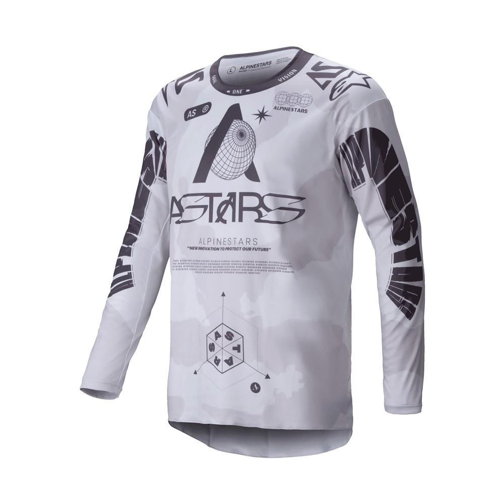 Alpinestars Racer Hollow Motocross Jersey Light Camo/ Brown