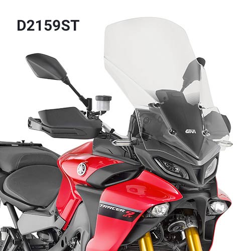 GIVI SCREEN YAMAHA TRACER 9 '21-> CLEAR