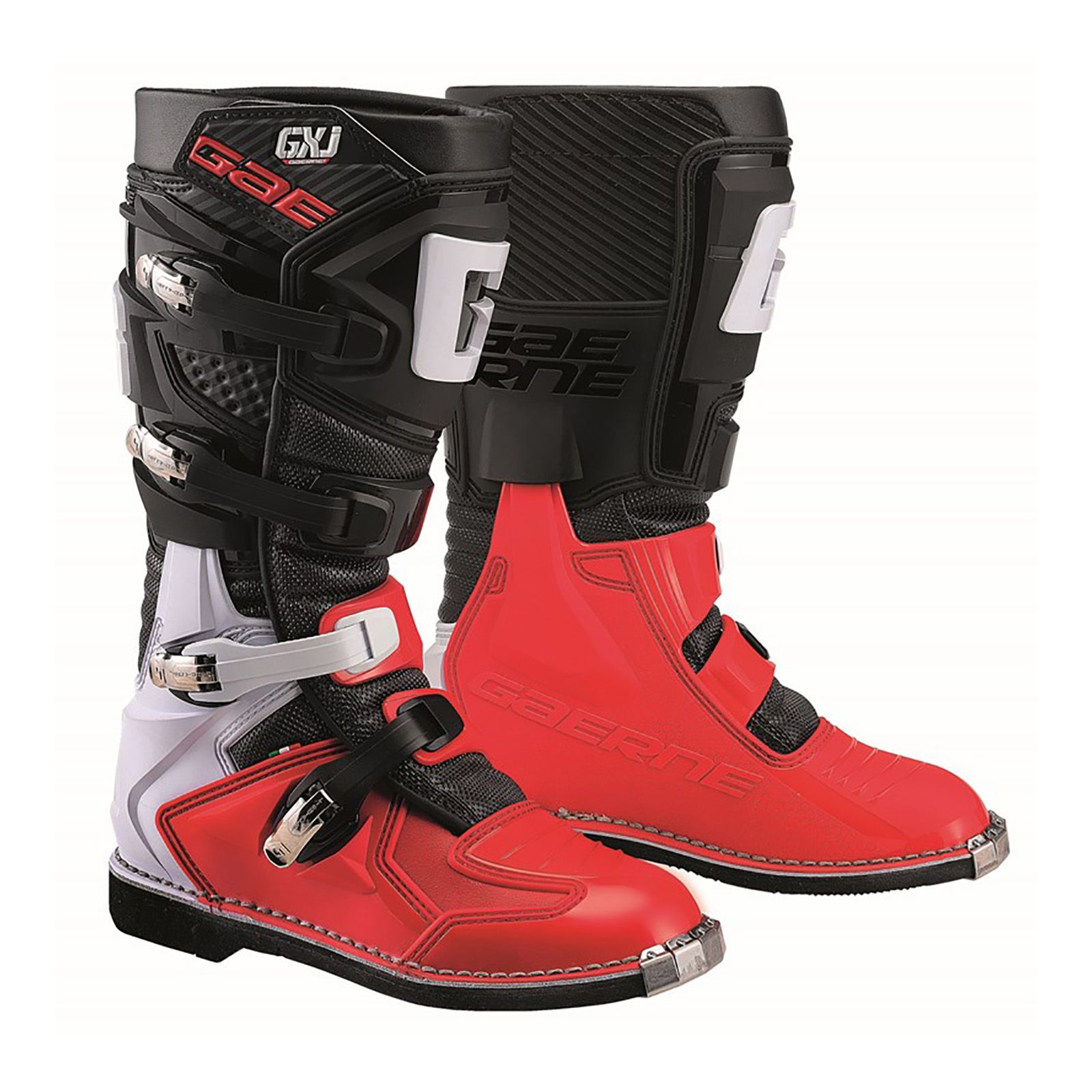 Motocross Boots Gaerne (20) GX-J Youth Black/Red - Image 1