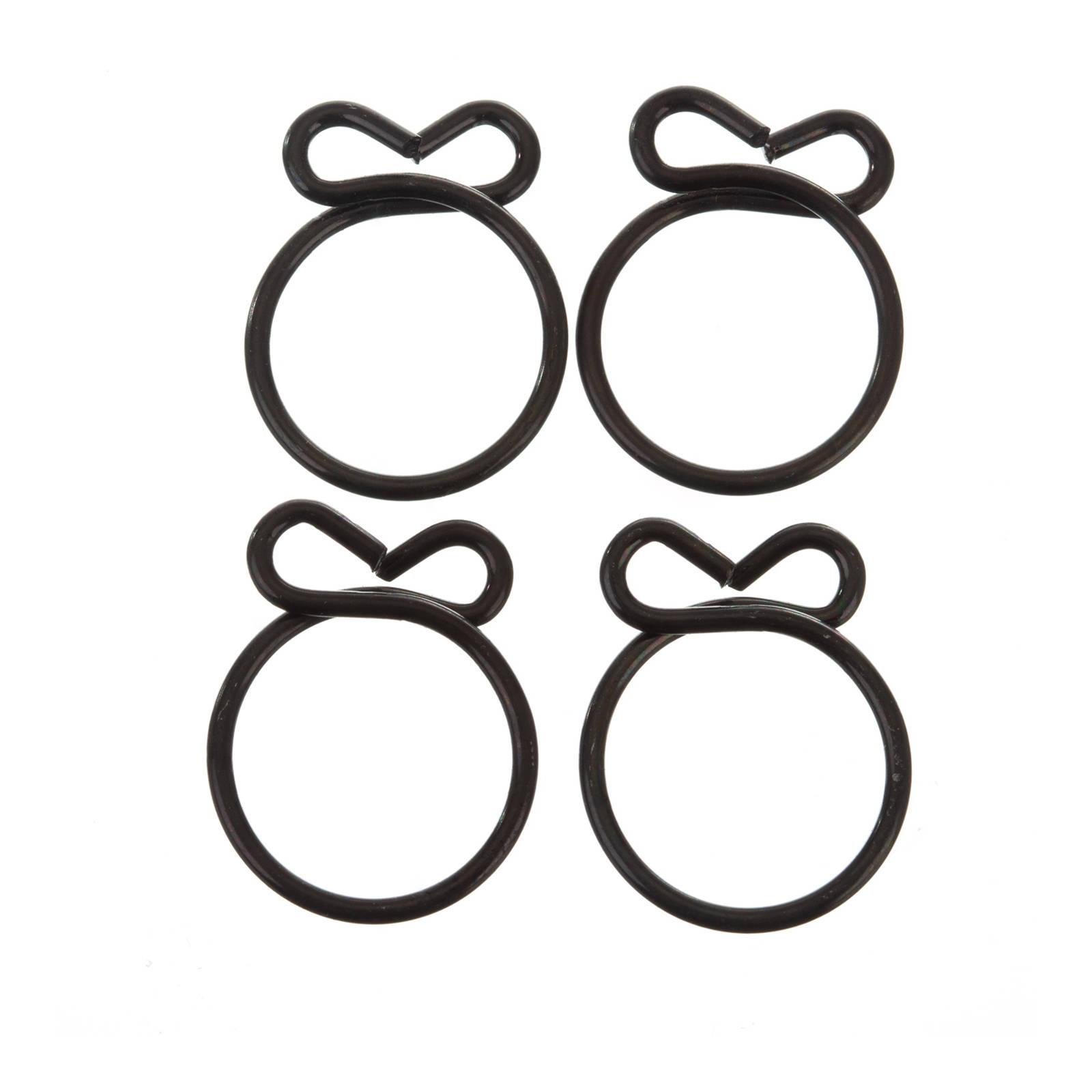 All Balls Racing Fuel Hose Clamp Kit - 16.6mm Wire (4 Pack) - Image 1