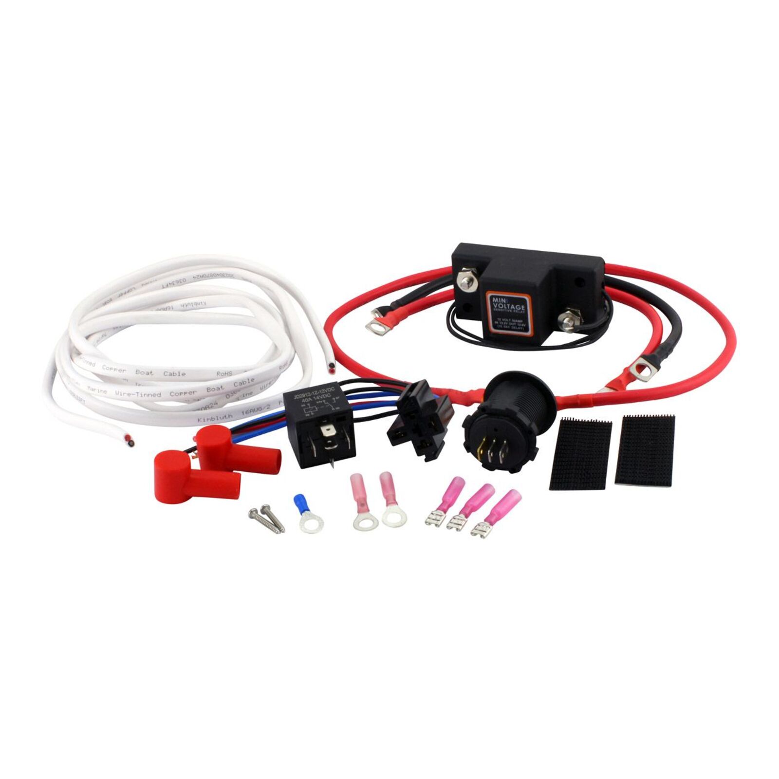 HD DUAL BATT ISOLATOR & MONITOR KIT (RMS899-108134) - Image 1