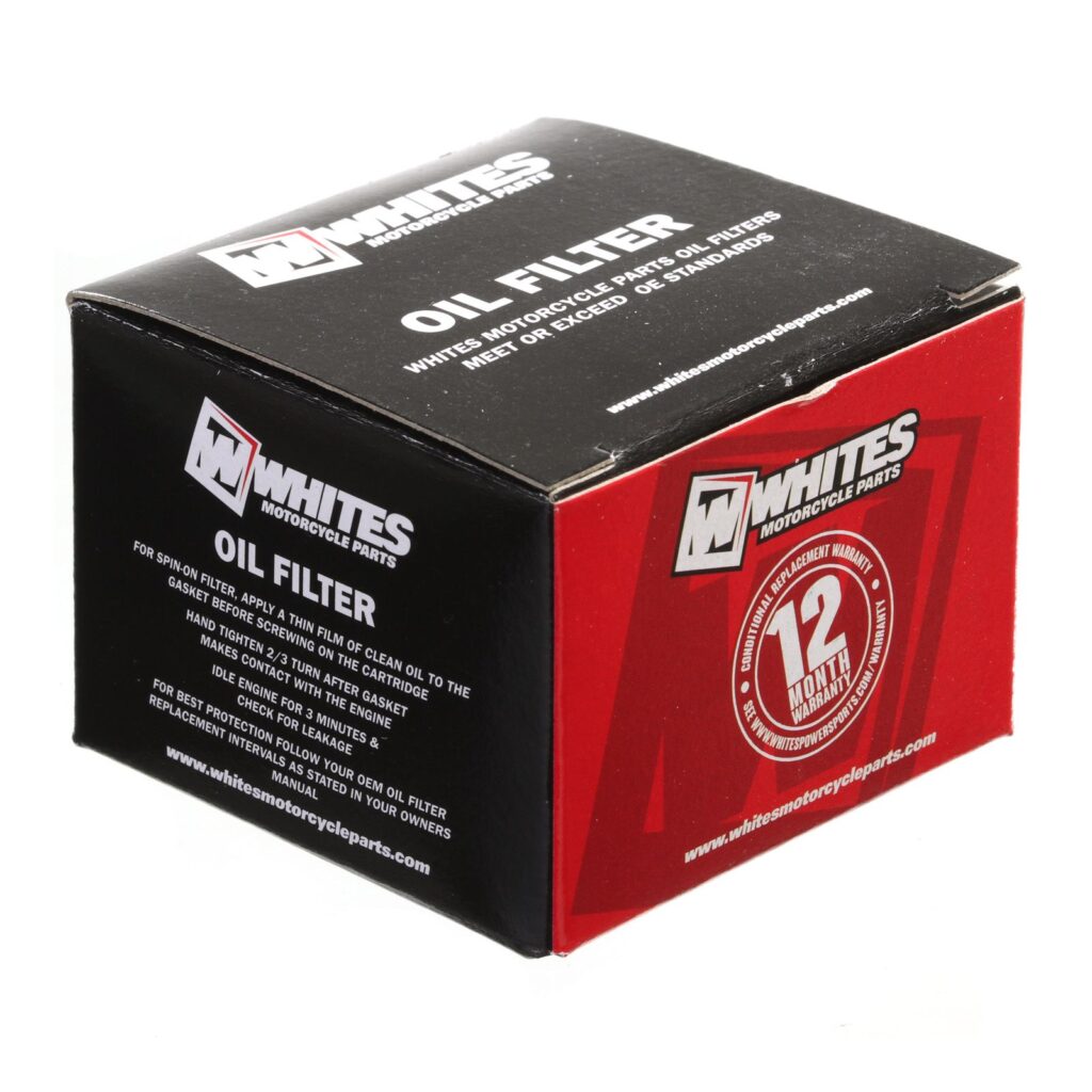 WHITES OIL FILTER (HF207)