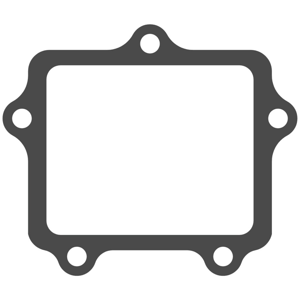 V FORCE REPLACEMENT REED GASKET YAMAHA YZ250 02-24 YZ250X 16-24