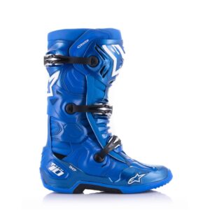 Alpinestars Tech-10 Motocross Boots Blue - Image 2
