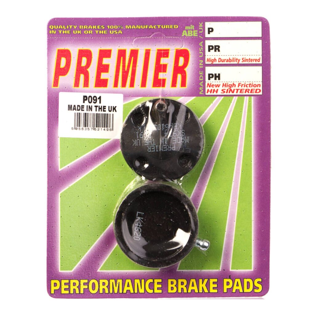 PREMIER BRAKE PADS P091 - HON