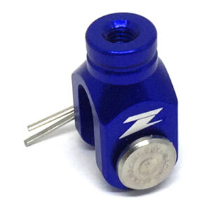 Zeta R-Brake Clevis YZ/YZF, RM-Z450 '05-'17 - Blue - Image 1