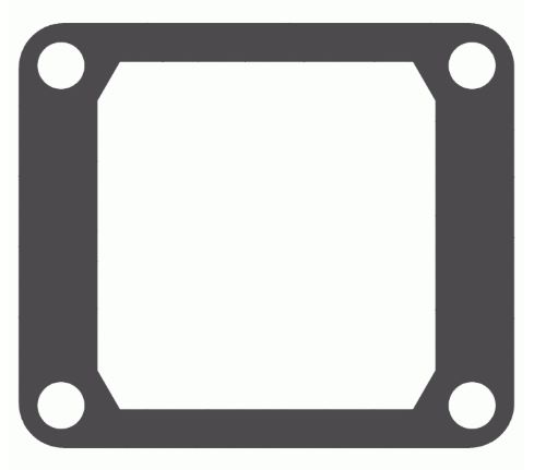V FORCE 4 REPLACEMENT GASKET YZ65 YZ85 02-21