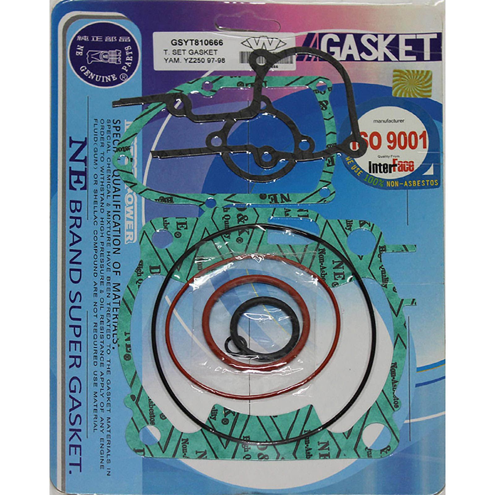 WHITES GASKET SET TOP YAM YZ250 97-98 - Image 1
