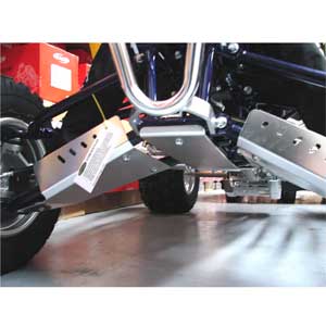 Raptor 700R Skid plate A- arms Yamaha Artrax [A]