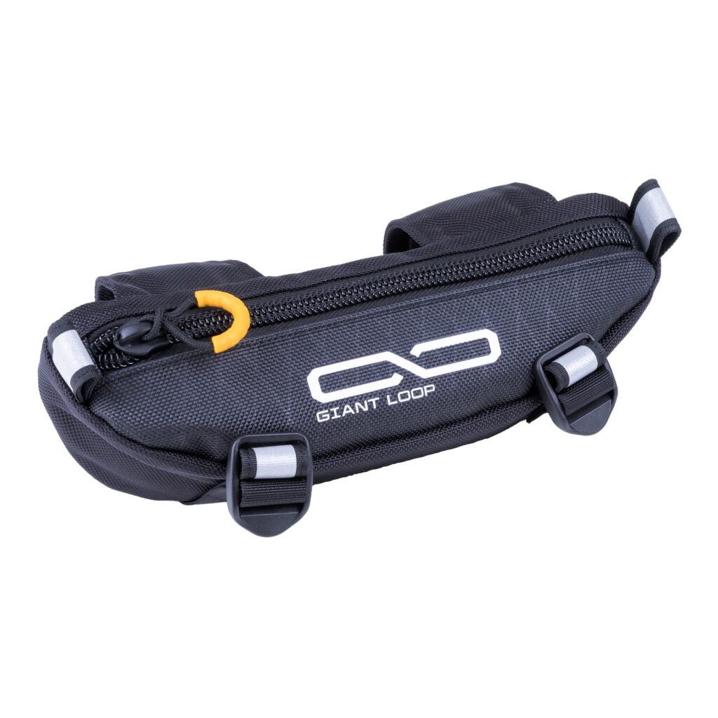 Giant Loop ZigZag Handlebar Bag Black (1.5L)