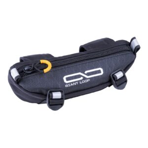 Giant Loop ZigZag Handlebar Bag Black (1.5L) - Image 2